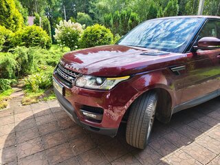 2017 Land Rover Range Rover Sport II, красный, 5100000 рублей, вид 1