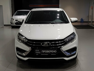 2023 Lada (ВАЗ) Vesta I Рестайлинг (NG), белый, 1072000 рублей, вид 2