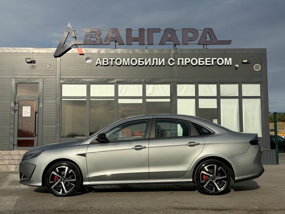 2023 Kaiyi E5, серый - вид 6