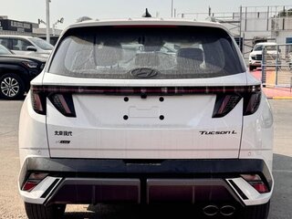 2026 Hyundai Tucson IV Рестайлинг, белый, 3848999 рублей, вид 4
