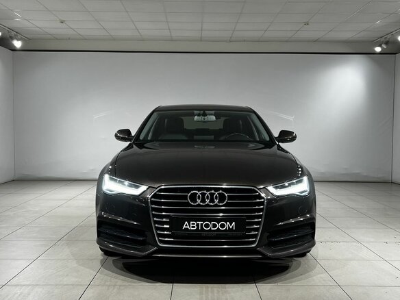 2017 Audi A6 IV (C7) Рестайлинг, коричневый, 2549000 рублей - вид 5