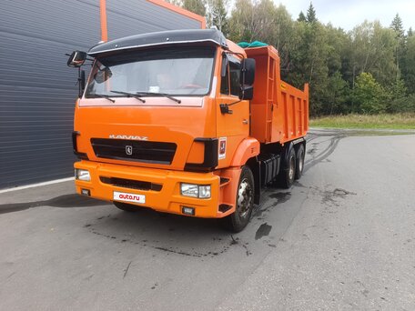 2011 КамАЗ 65115, оранжевый, 1800000 рублей, вид 3