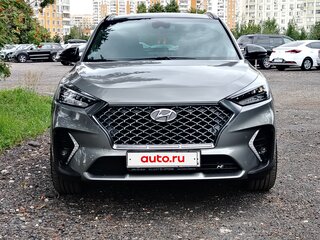 2020 Hyundai Tucson III Рестайлинг, серый, 2999999 рублей, вид 2