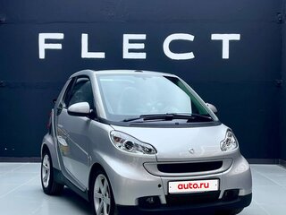 2008 Smart Fortwo II, серый, 725000 рублей, вид 5