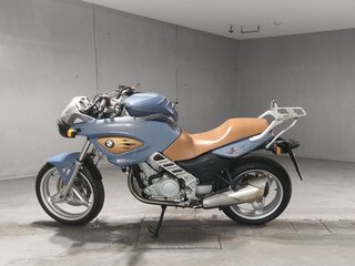 2003 BMW F 650 CS, голубой, 335000 рублей, вид 2