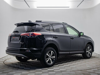 2016 Toyota RAV4 IV (XA40) Рестайлинг, чёрный, 2319000 рублей, вид 5