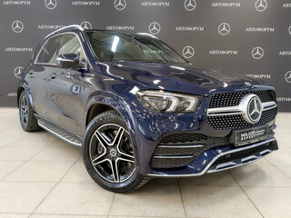 2019 Mercedes-Benz GLE 450 II (V167), синий, 4855000 рублей, вид 3