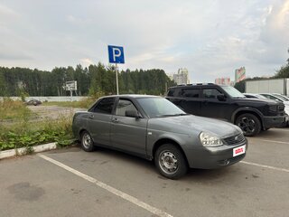2011 Lada (ВАЗ) Priora I, серый, 105000 рублей, вид 2