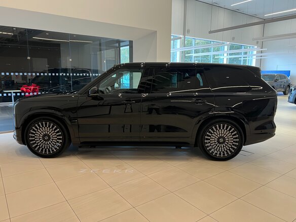 2026 Zeekr 9X 55 kWh (до 3.5 т), чёрный - вид 2