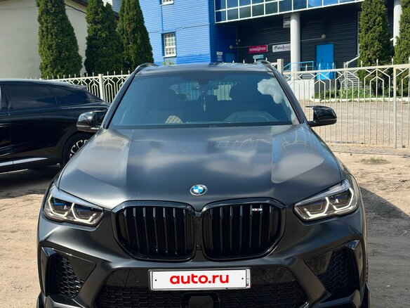 2020 BMW X5 40i IV (G05/G18), чёрный - вид 1