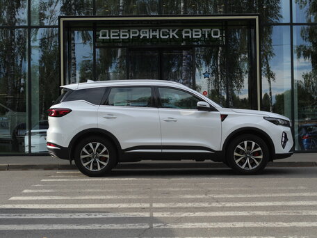 2024 Chery Tiggo 7 Pro Max I, белый, 2070000 рублей, вид 3
