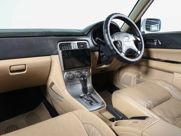 2003 Subaru Forester II, белый, 869000 рублей - вид 6