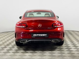 2019 Mercedes-Benz C-Класс 200 IV (W205) Рестайлинг, красный, 3135900 рублей, вид 4