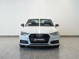 2017 Audi A4 V (B9), белый, 2449000 рублей, вид 3