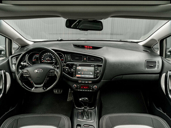 2013 Kia Ceed II, серебристый, 1590000 рублей - вид 11