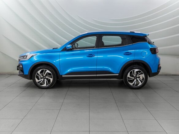 2024 Kaiyi X3, синий, 1399000 рублей - вид 3