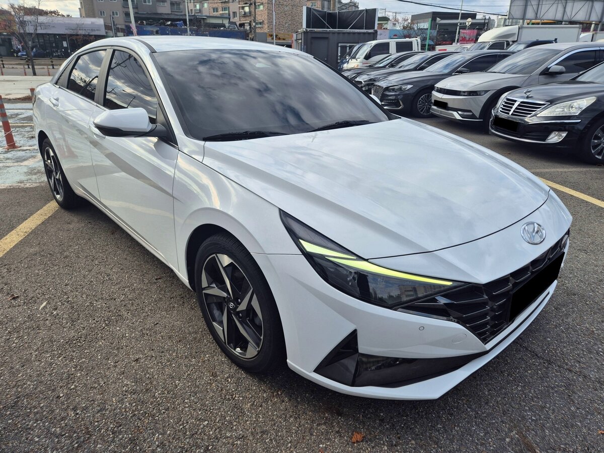 Открыть фотографии: Hyundai Avante VII