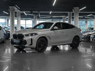 2023 BMW X6 30d III (G06) Рестайлинг, серый, 12500000 рублей, вид 1
