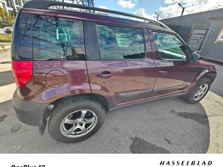 2013 Skoda Yeti I, пурпурный, 950000 рублей, вид 3