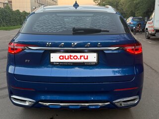 2019 Haval F7 I, синий, 1475000 рублей, вид 5
