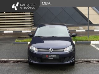 2013 Volkswagen Polo V, синий, 614000 рублей, вид 3