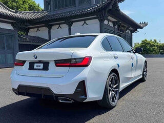 2023 BMW 3 серии Long 320Li VII (G2x) Рестайлинг, белый, 3280000 рублей, вид 4