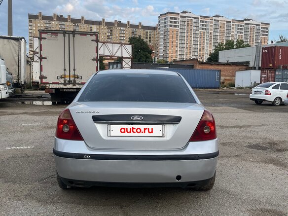2001 Ford Mondeo III, серебристый - вид 3