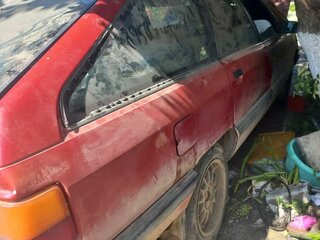 1988 Audi 100 III (C3) Рестайлинг, красный, 130000 рублей, вид 4