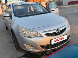 2012 Opel Astra J, серебристый, 670000 рублей, вид 1