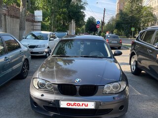2006 BMW 1 серии 120i I (E81/E82/E87/E88), серый, 500000 рублей, вид 2