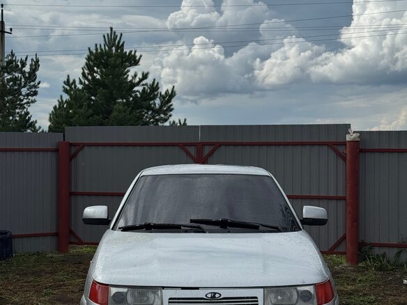 2003 Lada (ВАЗ) 2110, серебристый, 190000 рублей - вид 21