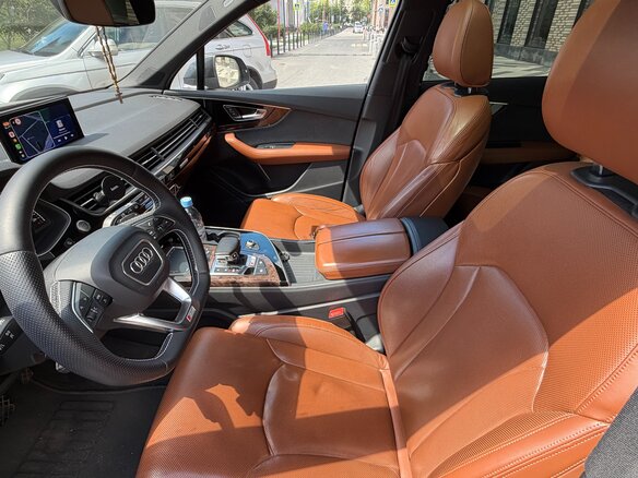 2015 Audi Q7 II (4M), серый - вид 14