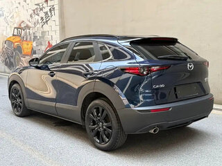 2022 Mazda CX-30 I, синий, 1545000 рублей, вид 3