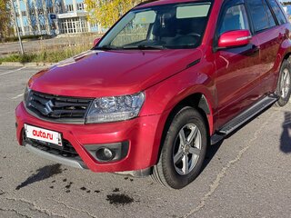 2012 Suzuki Grand Vitara II Рестайлинг 2, красный, 1300000 рублей, вид 1