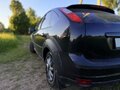 2007 Ford Focus II, чёрный - вид 10