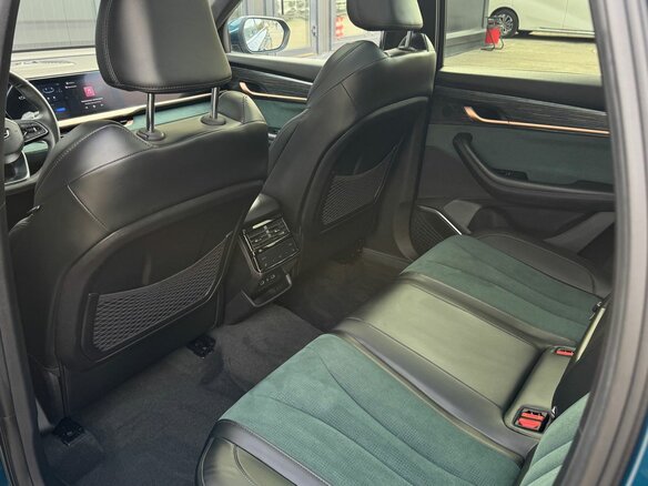 2024 Geely Monjaro I, синий, 3380000 рублей - вид 13