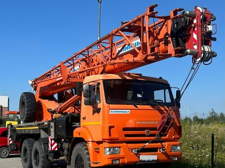 2017 Клинцы КС-55713-5К, оранжевый, 8500000 рублей, вид 1