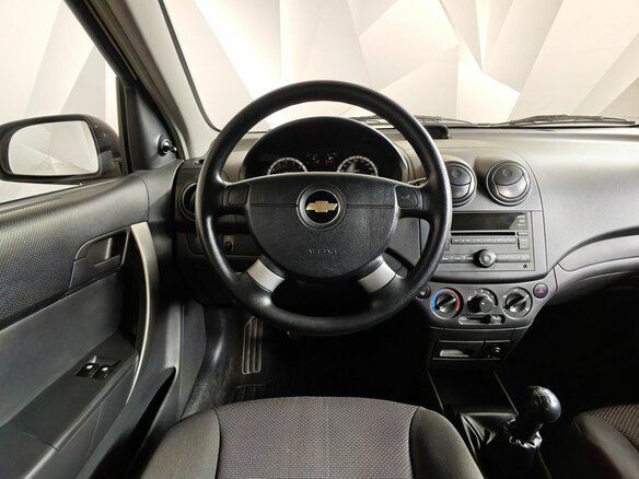 2008 Chevrolet Aveo I Рестайлинг, жёлтый, 545000 рублей - вид 18