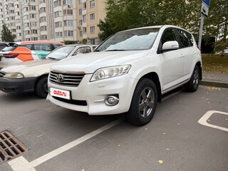 2012 Toyota RAV4 III (XA30) Рестайлинг, белый, 1650000 рублей, вид 1