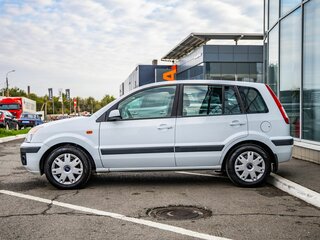 2008 Ford Fusion I Рестайлинг, белый, 698000 рублей, вид 4