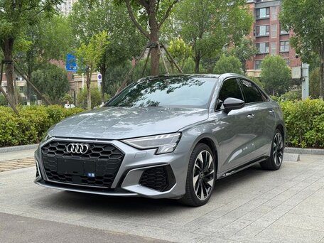 2022 Audi A3 35 TFSI IV (8Y), серый, 1910000 рублей, вид 1