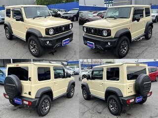 2023 Suzuki Jimny Sierra IV, бежевый, 1687009 рублей, вид 2