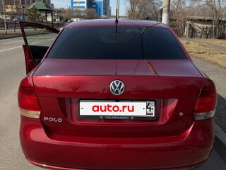 2012 Volkswagen Polo V, красный, 665000 рублей, вид 5