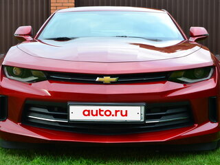 2016 Chevrolet Camaro VI, красный, 5100000 рублей, вид 3
