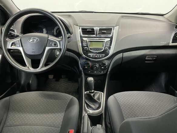2013 Hyundai Solaris I, серый - вид 8