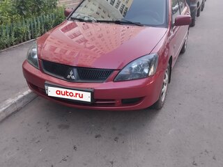 2005 Mitsubishi Lancer IX Рестайлинг, красный, 400000 рублей, вид 2