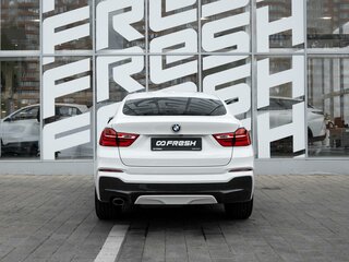 2017 BMW X4 20d I (F26), белый, 2790000 рублей, вид 4