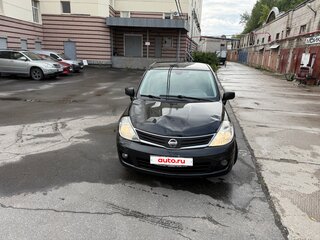 2012 Nissan Tiida I Рестайлинг, чёрный, 280000 рублей, вид 4