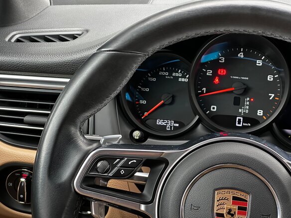 2019 Porsche Macan I Рестайлинг, белый - вид 17
