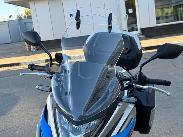 2021 Honda NC 750X, синий - вид 17